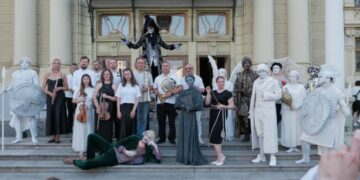 У Чернівцях вперше провели фестиваль вуличного театру TRALKA FEST