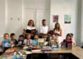 Посольство у Грузії передало колекцію українських книжок до освітнього центру «Sikvaruli»