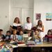 Посольство у Грузії передало колекцію українських книжок до освітнього центру «Sikvaruli»