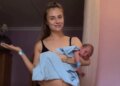 28-річна українська акторка народила первістка та показала малюка (фото)