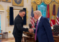 Усик зустрівся з Трампом у Білому домі