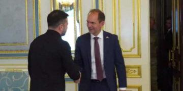 Зеленський обговорив із міністром оборони Данії Drone Deal та новий пакет військової допомоги
