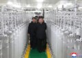 Північна Корея відкрила завод зі збагачення урану для ядерної зброї (фото)