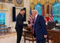 Усик зустрівся з Трампом у Білому домі
