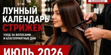 Лунный календарь стрижек на июль 2026: какие дни идеально подойдут для перемен