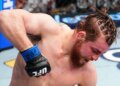 Українець Донченко нокаутом здобув третю перемогу в UFC