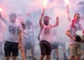 Фанати футбольних збірних Литви та Латвії разом виконали безсмертний хіт про Путіна