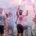 Фанати футбольних збірних Литви та Латвії разом виконали безсмертний хіт про Путіна