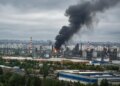 В Москві лунають вибухи: дрони атакують столицю Росії