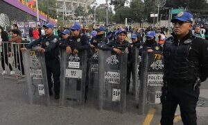 Мексика посилила безпеку перед матчем зі збірною Чехії