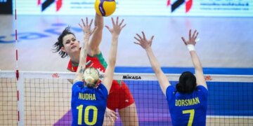 Волейбольна збірна України драматично програла Болгарії у жіночій Лізі націй