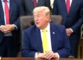 «Дивіться матчі вдома». Трамп висловився про дорогі квитки на фінал НБА