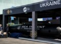 Україна вперше показала підводний дрон Sea Trident вагою 10 тонн