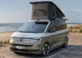 Volkswagen представив оновлений California Camper 2026