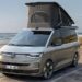 Volkswagen представив оновлений California Camper 2026