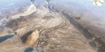 Вчені розкрили походження Євфрату — річки, яка допомогла народитися першим цивілізаціям