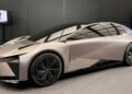 Lexus скасовує випуск серійного електроседану LF-ZC