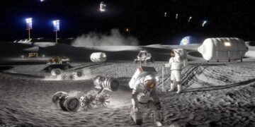 NASA розкрила несподівані масштаби майбутньої бази на Місяці