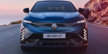 Renault представила оновлений Megane E-Tech