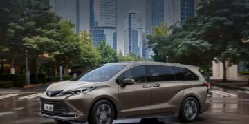 Випущено мінівен Toyota Cena 2027