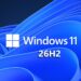 Microsoft підтвердила вихід Windows 11 26H2