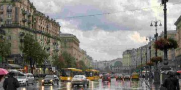 Прогноз погоди у Києві на 4 червня: дощі та помірне тепло