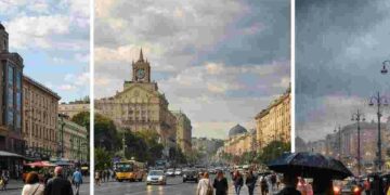 Прогноз погоди у Києві на 18 червня: дощі та хмари