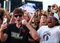 Трамп прийняв турнір UFC просто на галявині Білого дому