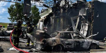 Росія обстріляла саперів міжнародної організації на Херсонщині: є загиблий