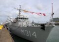 Україна отримала від Нідерландів новий корабель для протимінної боротьби