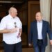 Лукашенко раптово зустрівся з Путіним після вимог не втягувати Білорусь у війну
