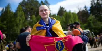 З російського полону повернулися ще 160 захисників України