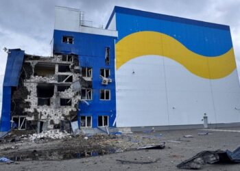 З’явилися фото ядерного об’єкту, який атакував дрон біля Чорнобиля