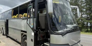 Омбудсмен зв’язався з Білоруссю після звинувачень в ударі по автобусу з дітьми