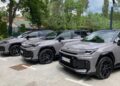 Toyota в Україні презентувала новий RAV4 та одразу три електромобілі