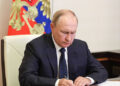 путін заявив, що росія захопила в Україні територію, яка в чотири рази перевищує її загальну площу