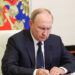 путін заявив, що росія захопила в Україні територію, яка в чотири рази перевищує її загальну площу