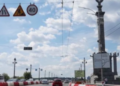 Десятки автівок зупинилось: один із мостів Києва перекрили, – ФОТО