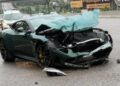 Катастрофа на трасі під Києвом: люксовий Aston Martin рознесло після удару