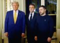 Трамп був впевнений, що Україна програє війну, – Макрон