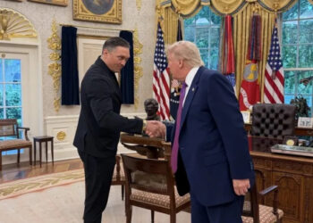 Усик зустрівся з Трампом у Білому домі