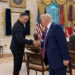 Усик зустрівся з Трампом у Білому домі