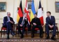 Зеленський зустрінеться сьогодні з Макроном, Стармером і Мерцом, – ЗМІ