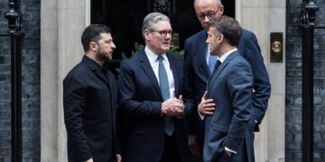 Лідери Британії, Франції і Німеччини виставили Росії умови миру після саміту з Зеленським