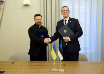 Зеленський підписав Drone Deal з Латвією та декларацію про оборонну співпрацю з Естонією