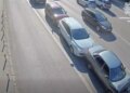 Ланцюгова реакція на дорозі: у Києві одна помилка спричинила аварію з п’ятьма авто