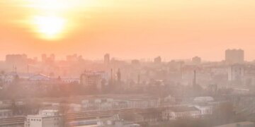Укргідрометцентр прогнозує покращення якості повітря в Києві після дощів