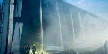 Ракетний удар по Одещині: пошкоджено склади з продуктами, двоє постраждалих