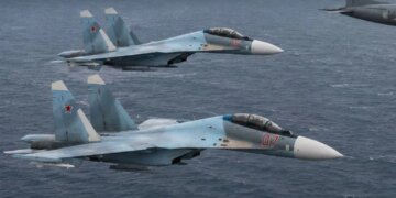 рф посилює провокації біля кордонів НАТО, активність авіації над Балтійським морем зросла – ЦПД
