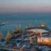 рф вдарила по порту Одещини та пошкодила цивільне судно під прапором Маршаллових Островів